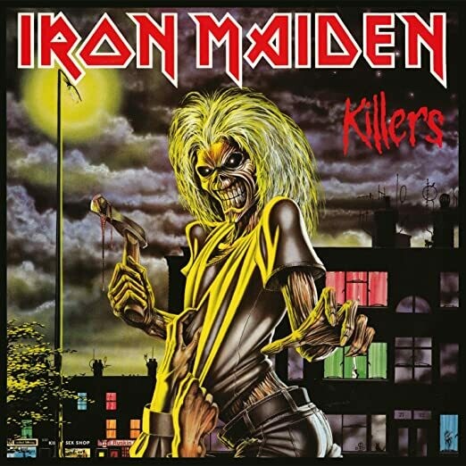 Iron Maiden &quot;Killers&quot; *CD* re.2002
