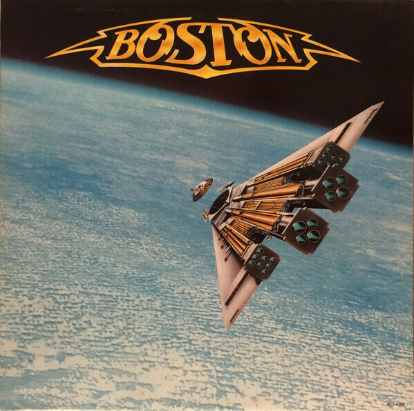 Boston &quot;Third Stage&quot; VG+ 1986