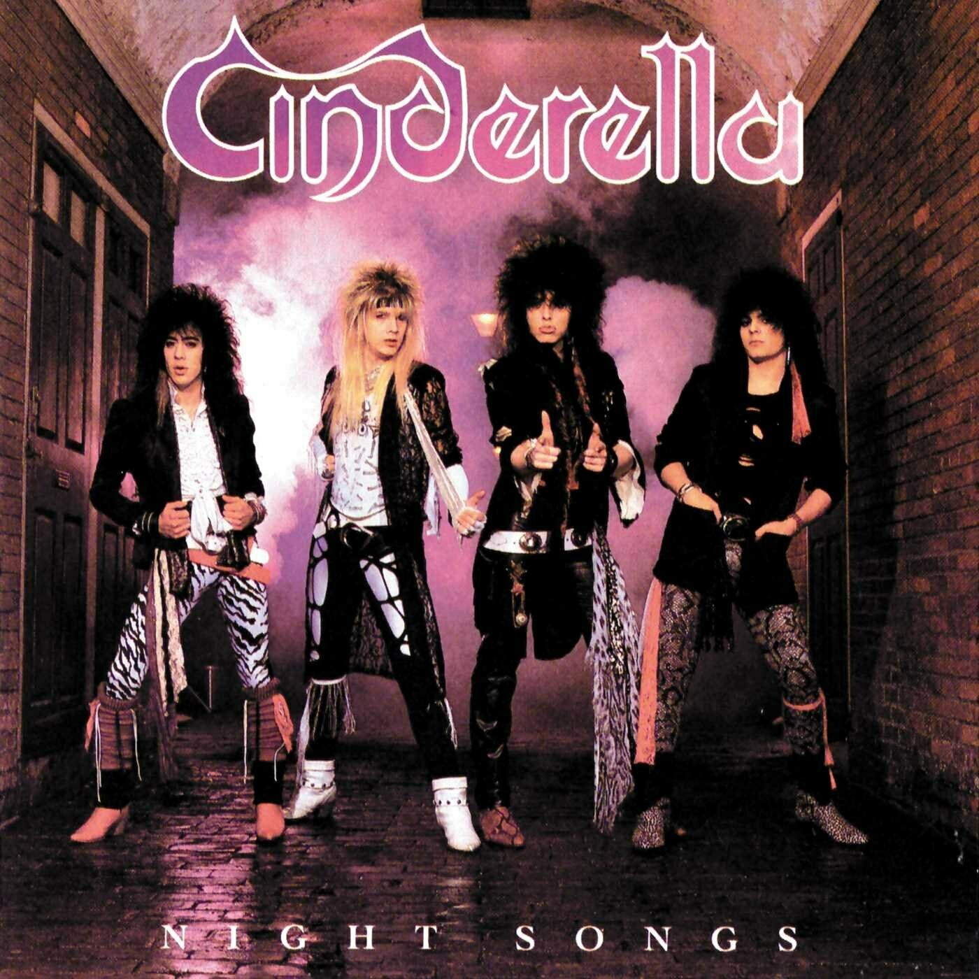 Cinderella &quot;Night Songs&quot; NM- 1986