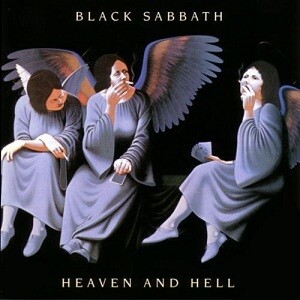 Black Sabbath &quot;Heaven And Hell&quot; VG+ 1980