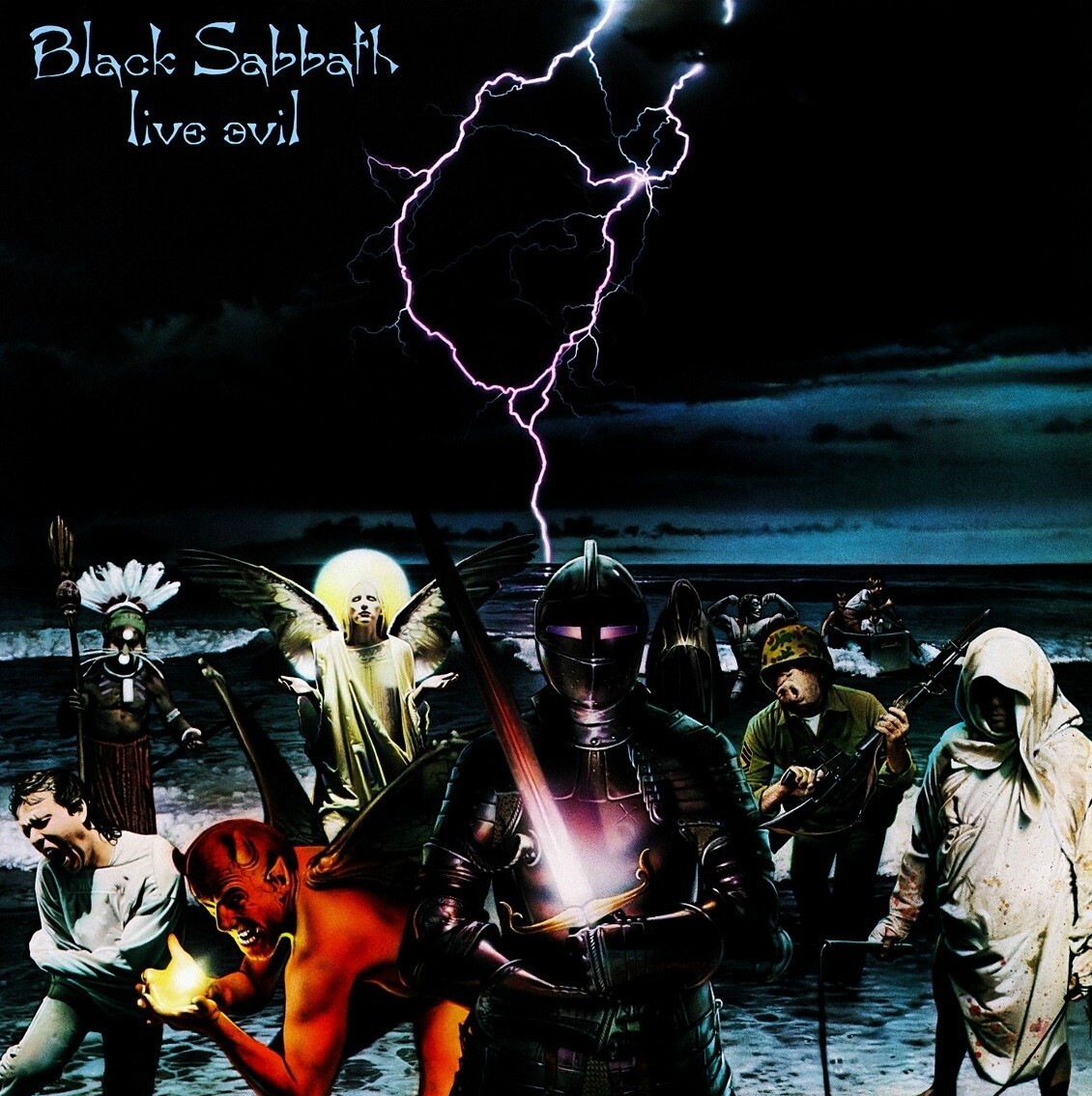 Black Sabbath "Live Evil" *CD* 1982 {2xCDs!}
