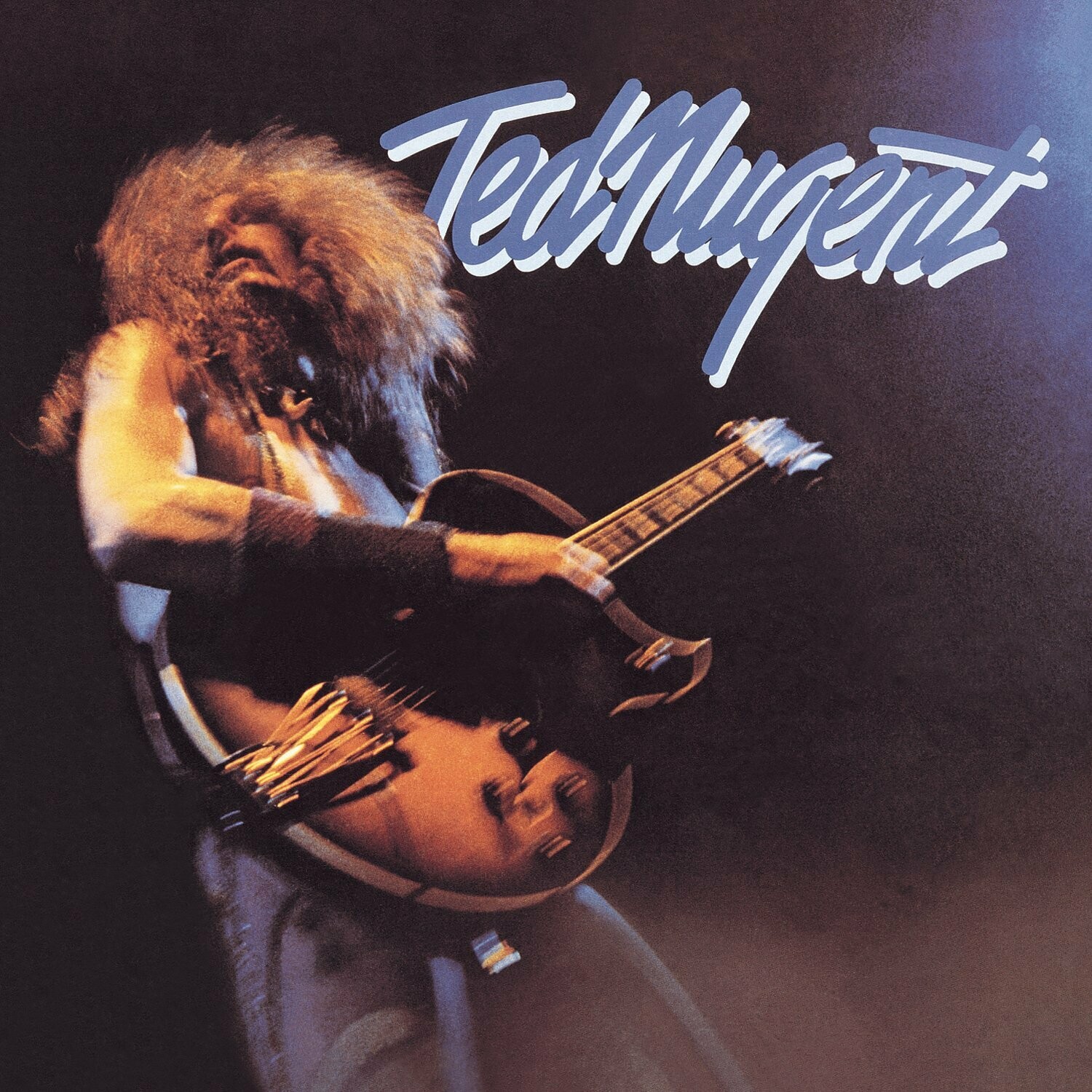 Ted Nugent "Ted Nugent" *TAPE* 1975