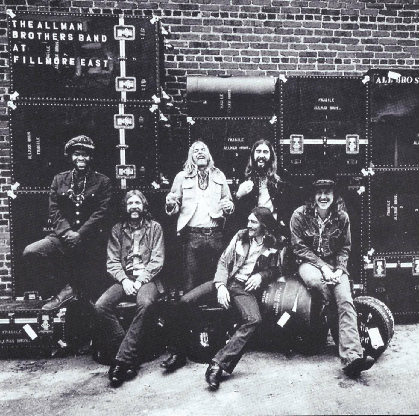 The Allman Brothers Band &quot;...At Fillmore East&quot; VG+ 1971/re. {2xLPs!}