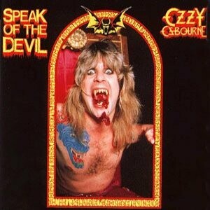 Ozzy Ozbourne &quot;Speak Of The Devil&quot; *CD* 1982/re.