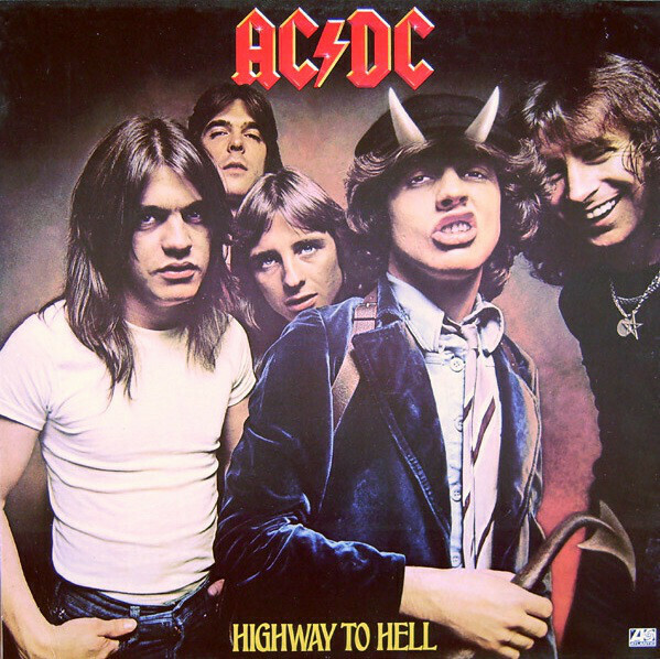 AC/DC "Highway To Hell" NM- 1979