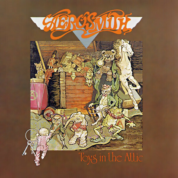 Aerosmith &quot;Toys In The Attic&quot; NM- 1975