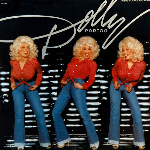 Dolly Parton &quot;Here You Come Again&quot; EX+ 1977