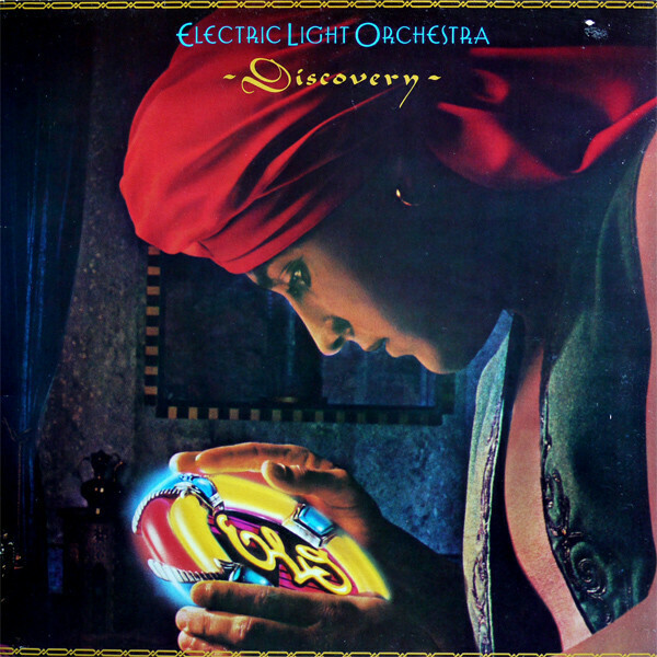 Electric Light Orchestra "Discovery" EX+1979