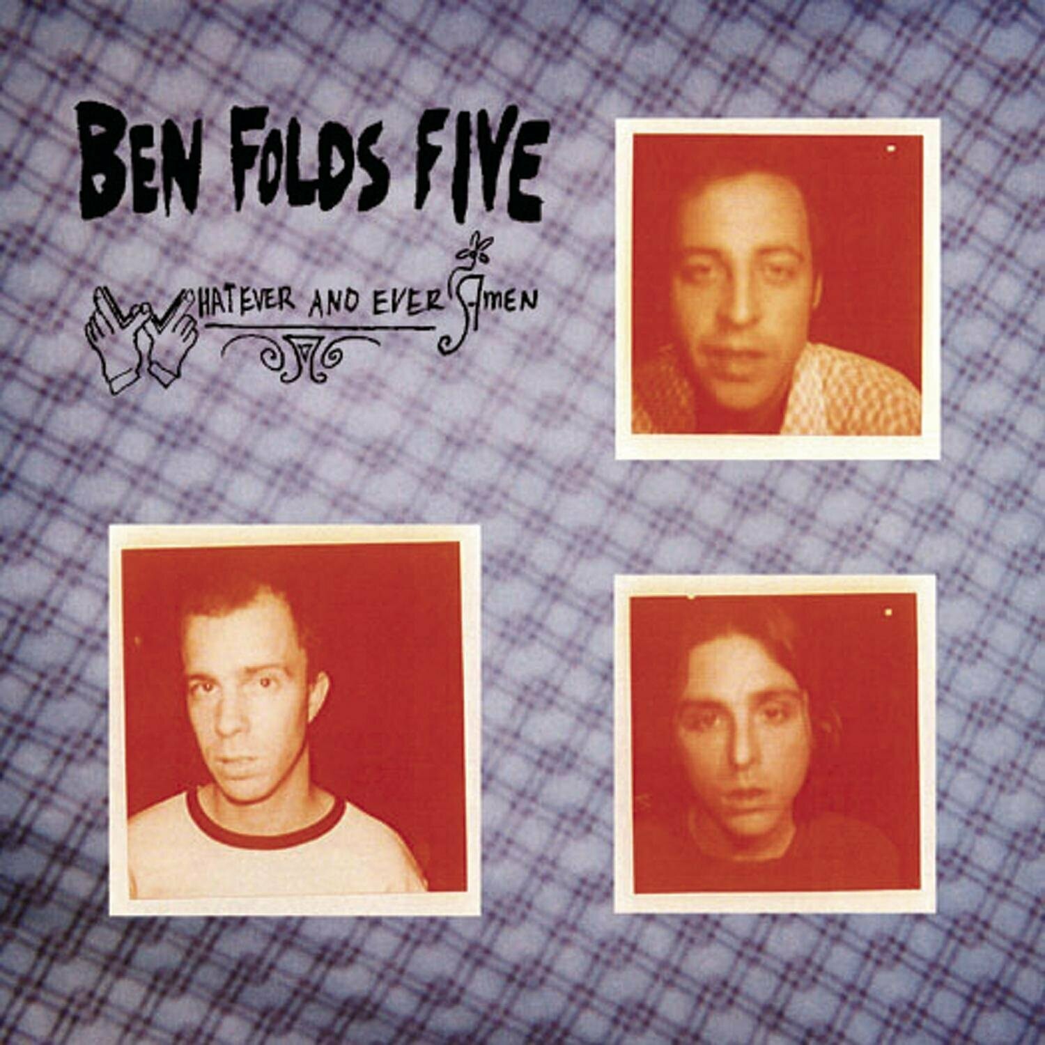 Ben Folds Five "Whatever And Ever Amen" *CD* 1997