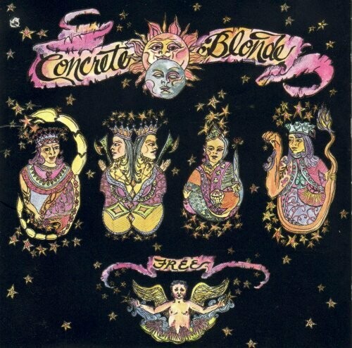 Concrete Blonde "Free" *CD* 1989