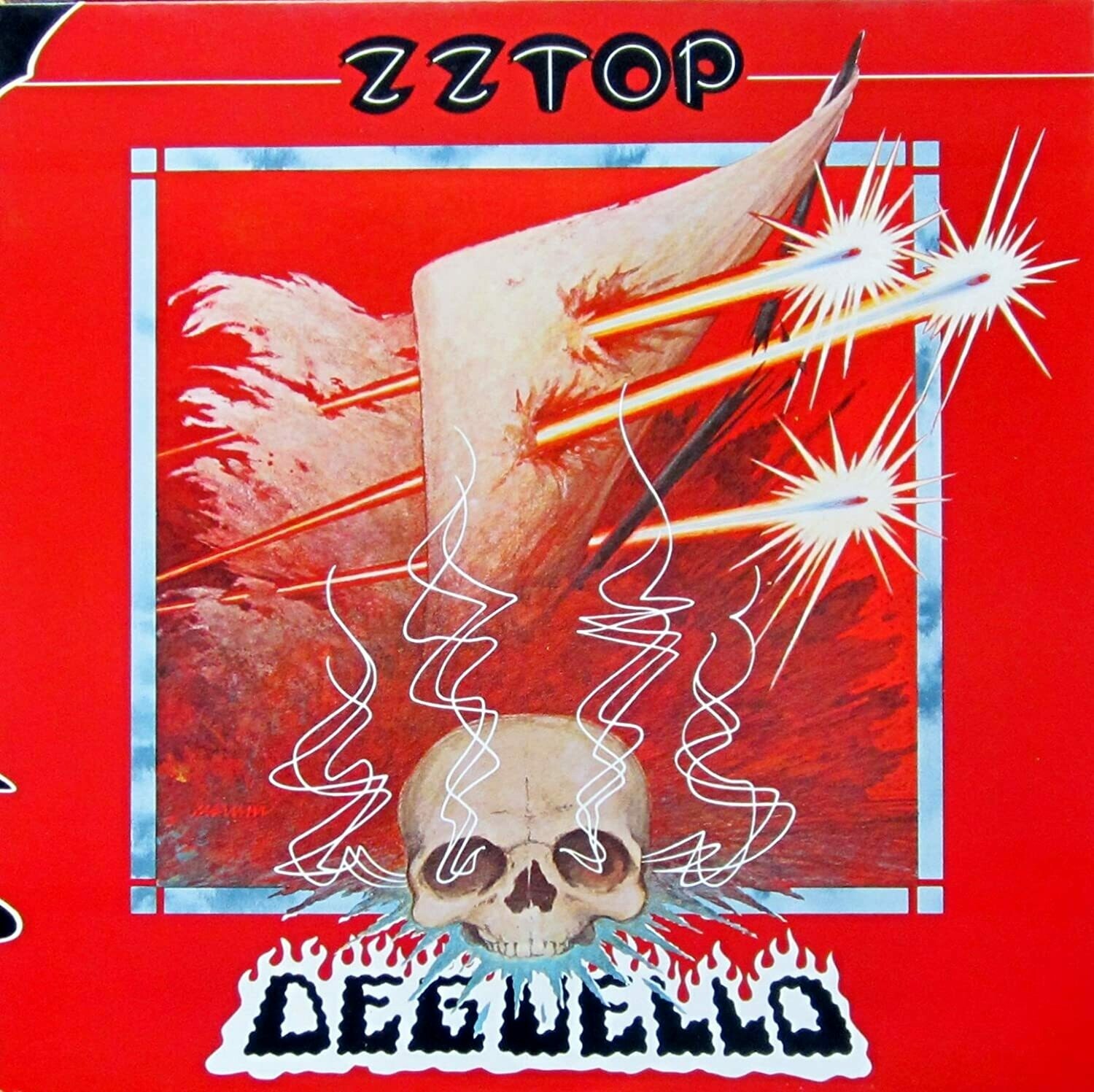ZZ Top "Deguello" *CD* 1979