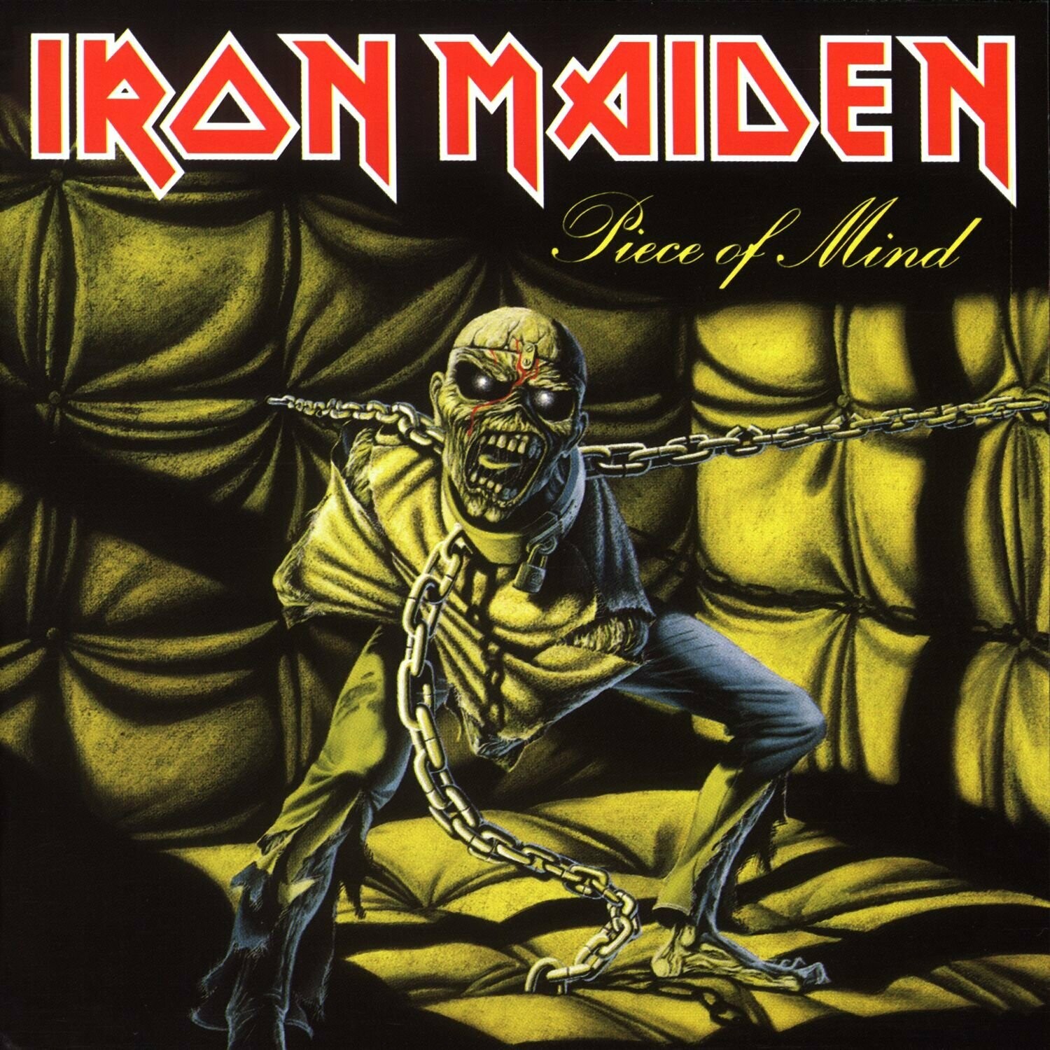 Iron Maiden &quot;Piece Of Mind&quot; *TAPE* 1983