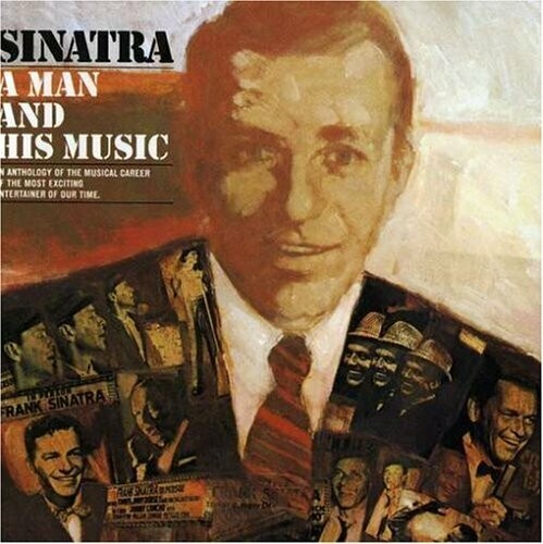 Frank Sinatra "A Man And His Music" VG+ 1965 {2xLPs!} *MONO*