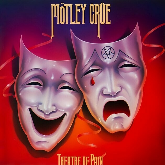 Motley Crue &quot;Theatre Of Pain&quot; *CD* 1985