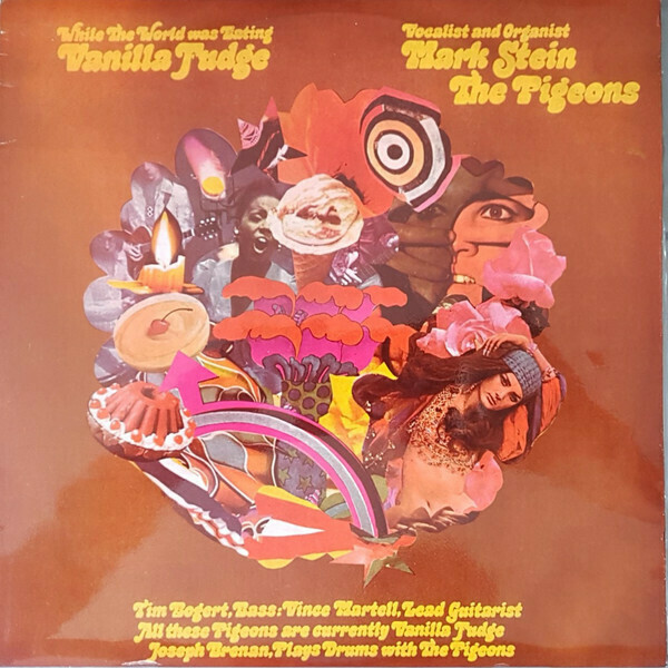 Vanilla Fudge "While The World Was Eating..." VG 1970
