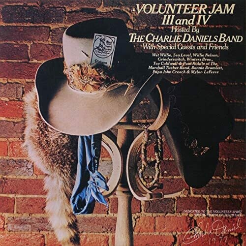 Charlie Daniels Band &quot;Volunteer Jam III &amp; IV&quot; EX+ 1978 {2xLPs!}