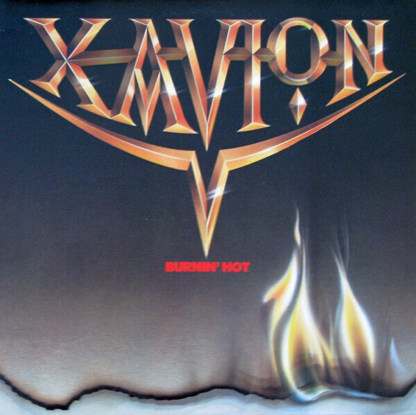 Xavion &quot;Burnin&#39; Hot&quot; EX+ 1984