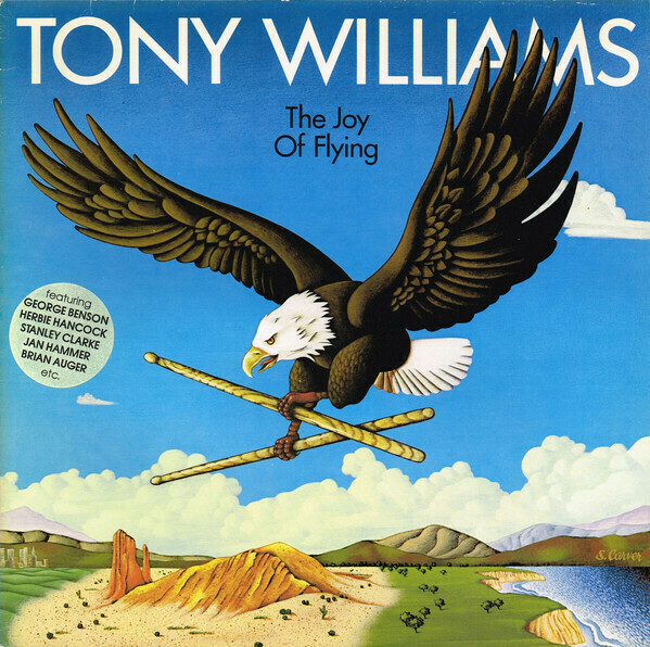 Tony Williams "The Joy Of Flying" NM- 1979