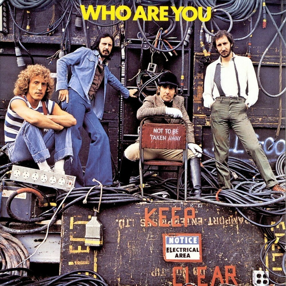 The Who &quot;Who Are You&quot; NM 1978 
