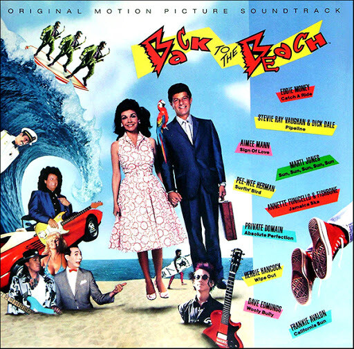 Various "Back To The Beach" EX+ 1987