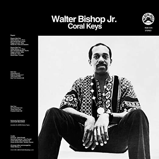 Walter Bishop Jr. "Coral Keys"