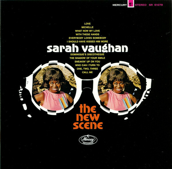Sarah Vaughan "The New Scene" EX+ 1966