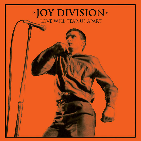 Joy Division "Love Will Tear Us Apart" *Ltd Orange Vinyl*