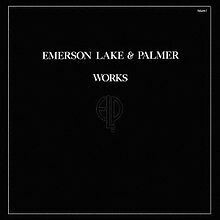 Emerson, Lake &amp; Palmer &quot;Works, Vol. 1&quot; EX+ 1977 {2xLPs!}