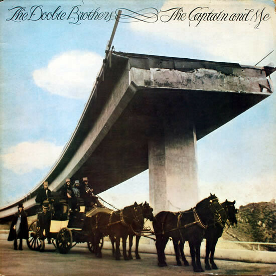 The Doobie Brothers &quot;The Captain And Me&quot; VG+ 1973