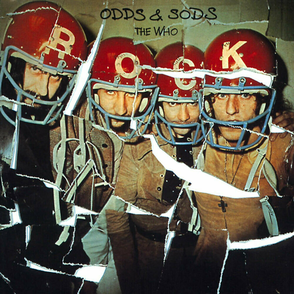 The Who &quot;Odds &amp; Sods&quot; NM- 1974 *w/poster!*
