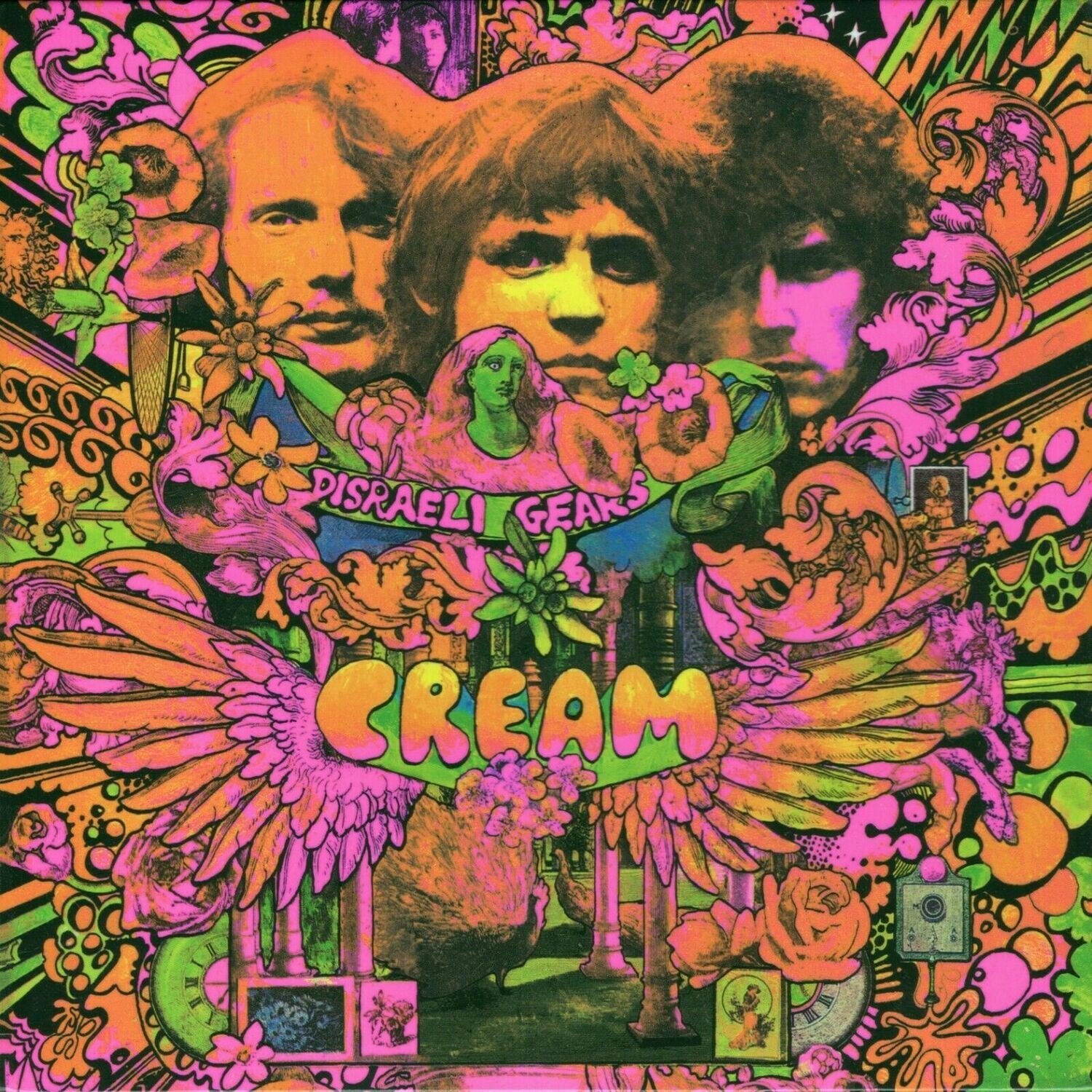 Cream &quot;Disraeli Gears&quot; *CD* 1967/re.