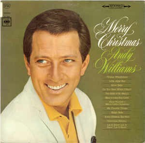 Andy Williams "Merry Christmas" VG- 1965 *MONO*