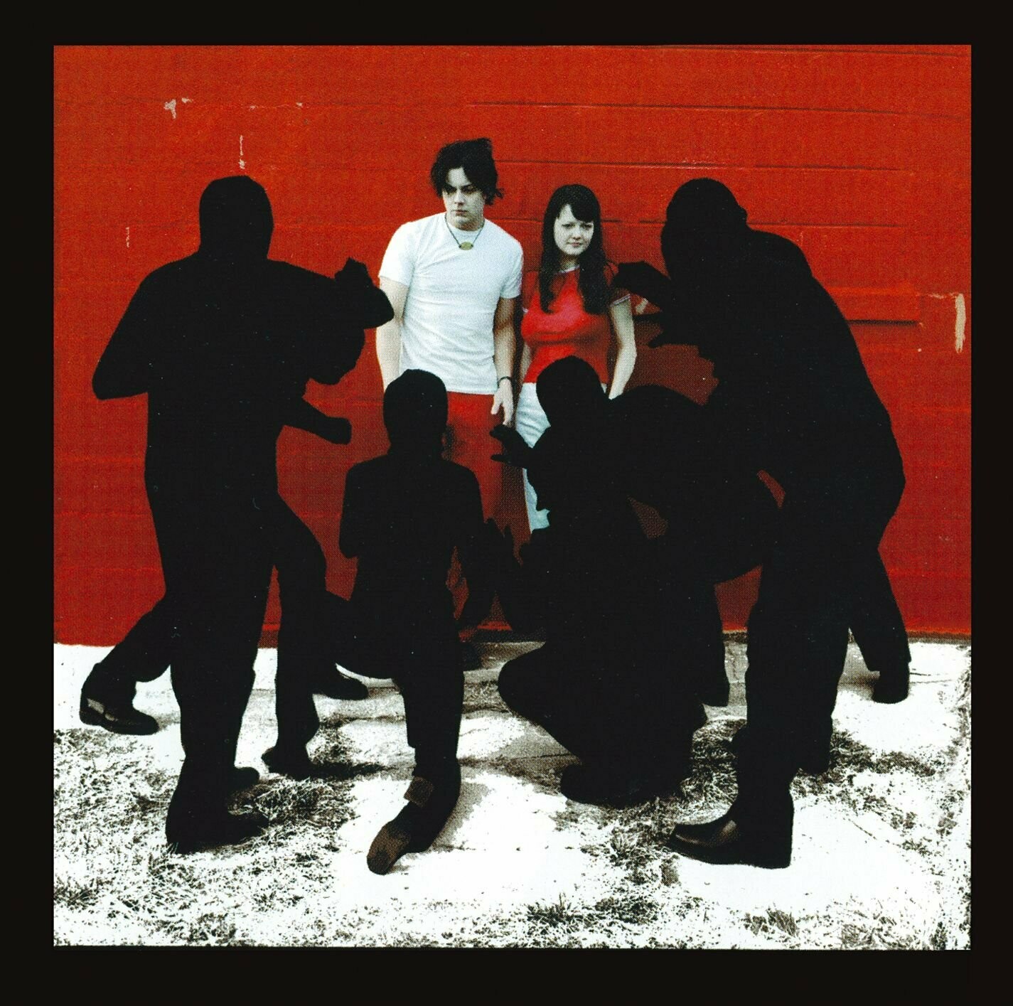 The White Stripes "White Blood Cells" *CD* 2002