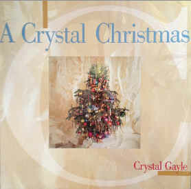 Crystal Gayle "A Crystal Christmas" EX+ 1986