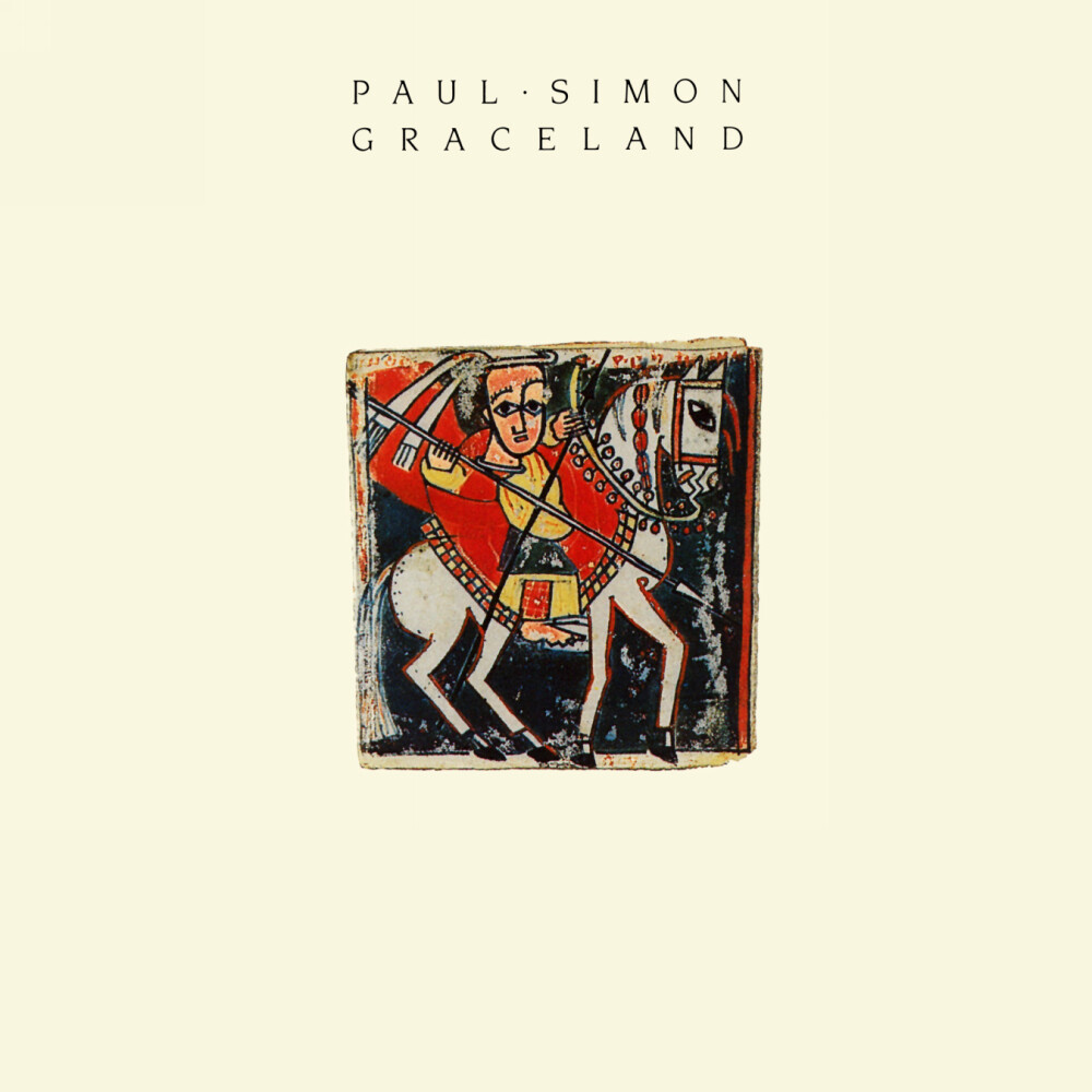 Paul Simon "Graceland" EX+ 1986