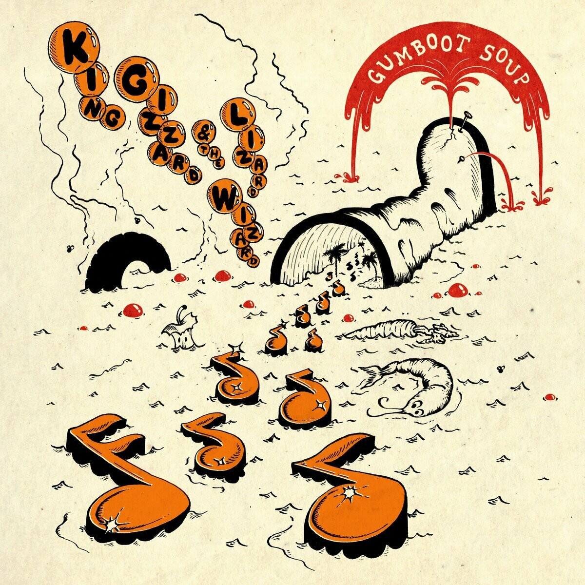 King Gizzard & The Lizard Wizard "Gumboot Soup"