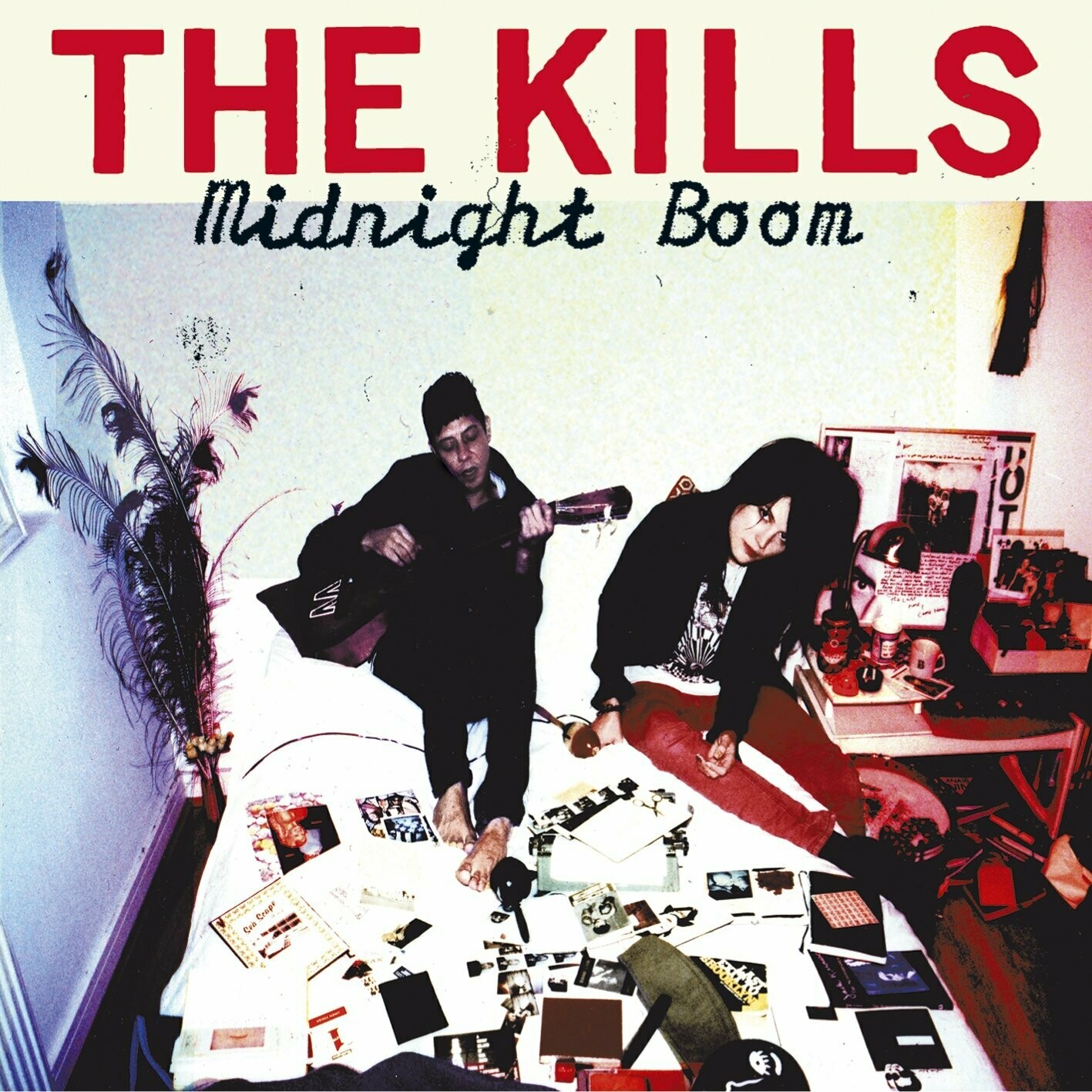 The Kills "Midnight Boom" *CD* 2008