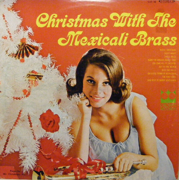 The Mexicali Brass "Christmas With..." VG 1964 *MONO*