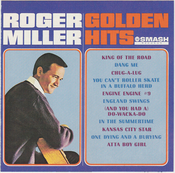 Roger Miller "Golden Hits" NM- 1965
