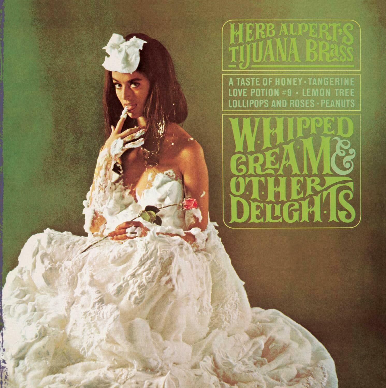 Herb Alpert &quot;Whipped Cream &amp; Other Delights: 50th Anniv. Ed.&quot; 