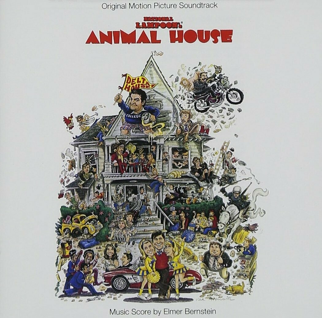 Various "National Lampoon’s Animal House (OST)" *CD* 1978