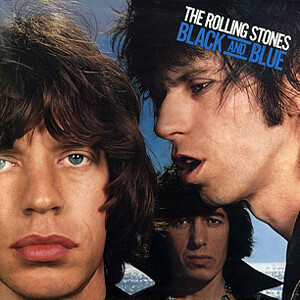The Rolling Stones "Black And Blue" VG+ 1976