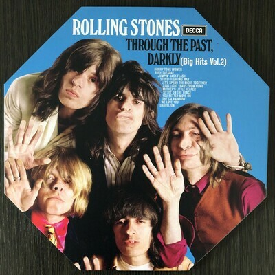 The Rolling Stones "Through The Past, Darkly" VG+ 1969