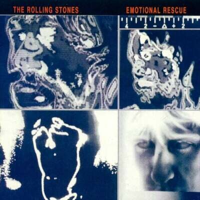 The Rolling Stones "Emotional Rescue" EX+ 1980