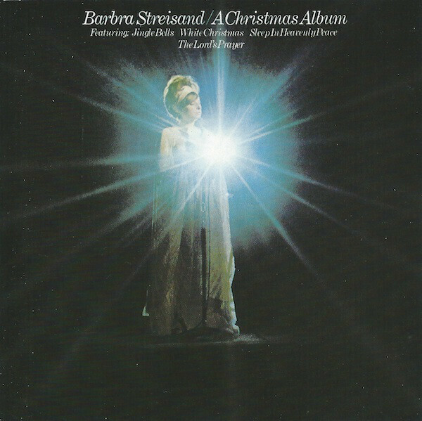 Barbra Streisand &quot;A Christmas Album&quot; EX+ 1967
