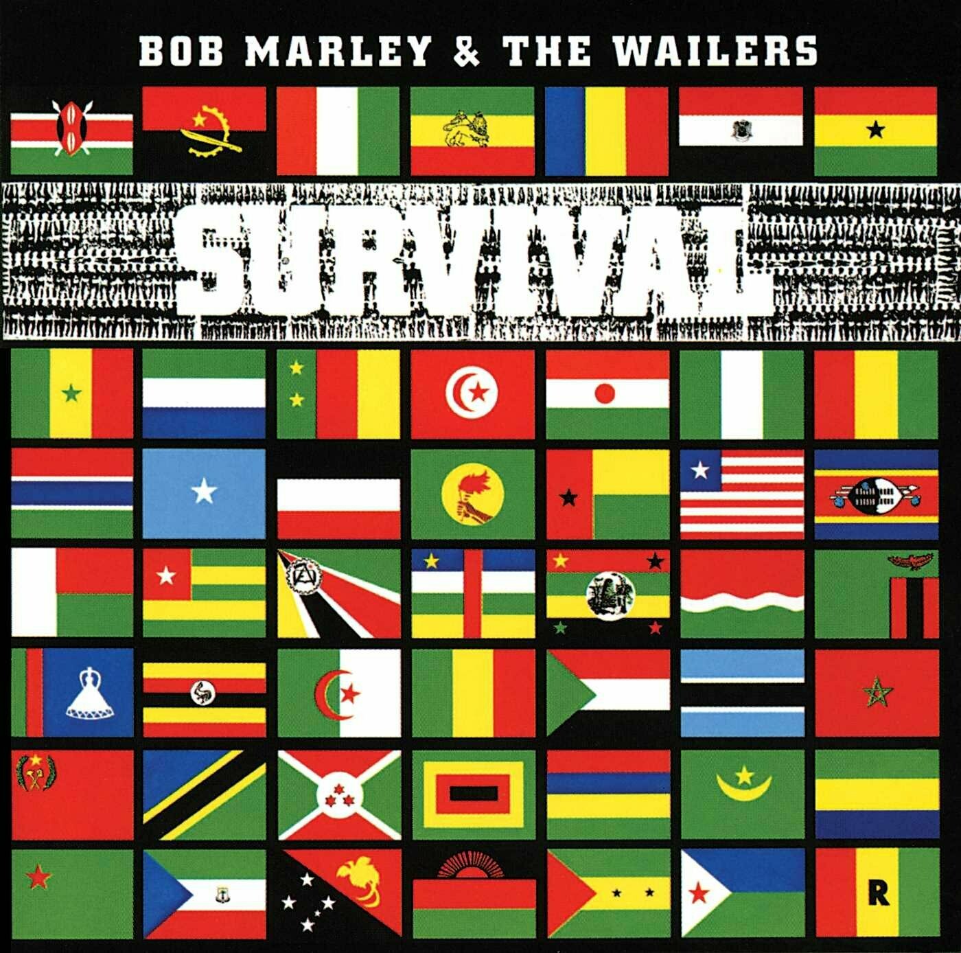 Bob Marley &amp; The Wailers &quot;Survival&quot; NM- 1979