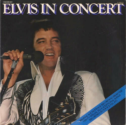 Elvis Presley &quot;Elvis In Concert&quot; EX+ 1977 {2xLPs!}