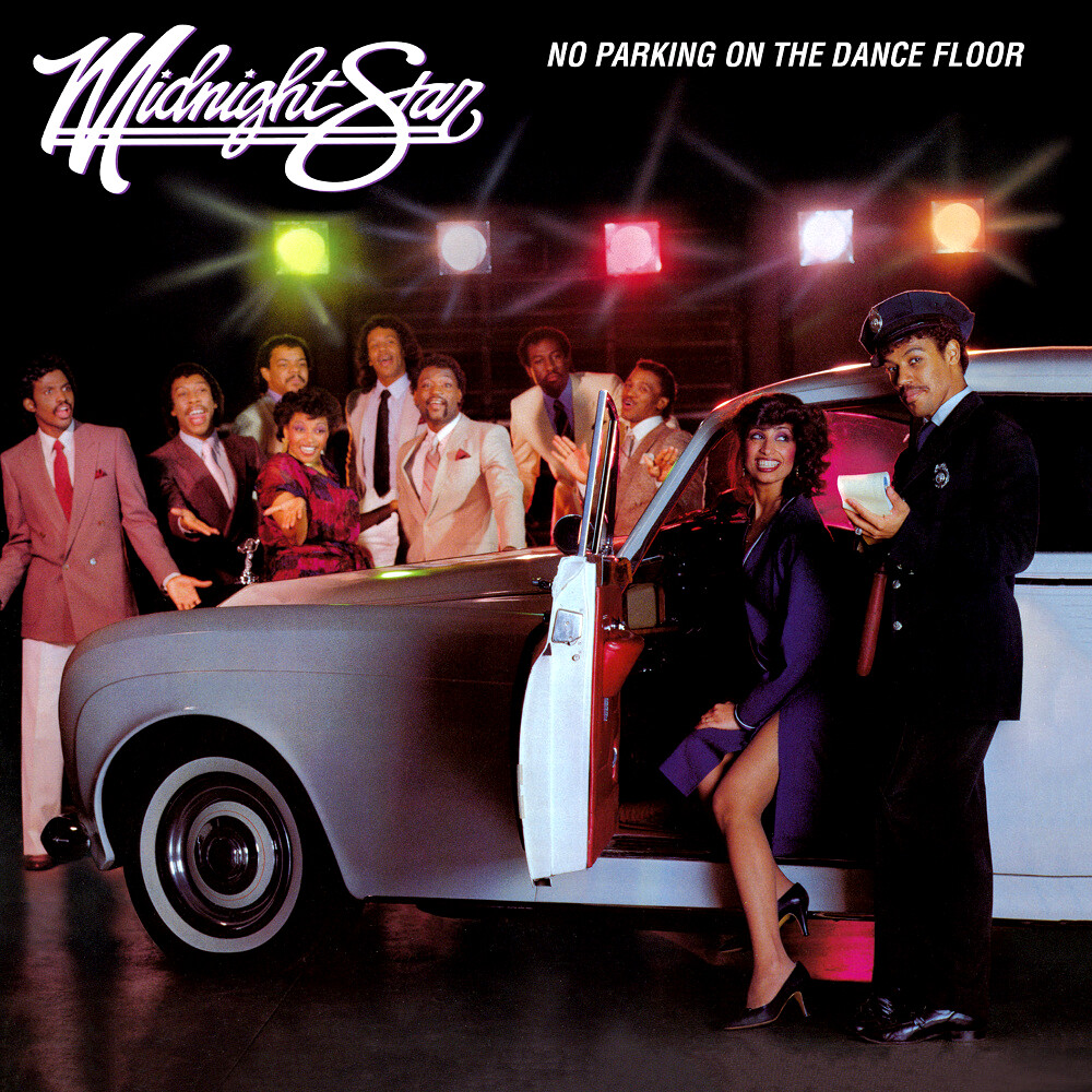 Midnight Star &quot;No Parking On The Dance Floor&quot; EX+ 1983