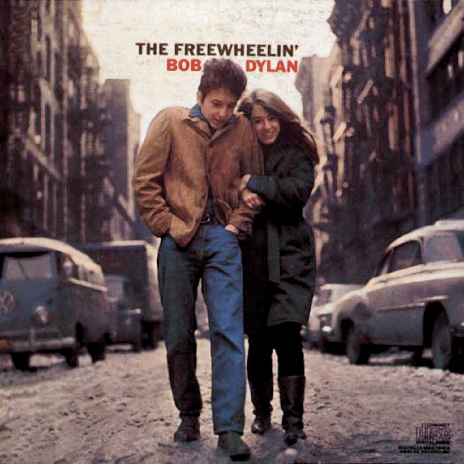 Bob Dylan "The Freewheelin'..."  (F) 1963/re.1967