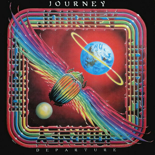 Journey "Departure" VG+ 1980